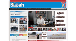 Desktop Screenshot of gaziantepsabah.com