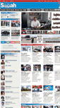 Mobile Screenshot of gaziantepsabah.com